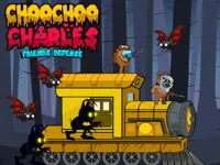 image bg ChooChoo Charles Friends Defense