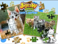Jigsaw Puzzle Cats &amp; Kitten image
