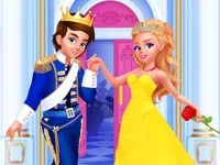 Cinderella &amp; Prince Wedding image