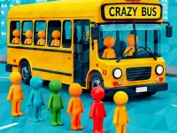 image bg Crazy Bus Car Jam Parking