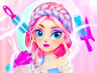 Princess Makeup Hair Salon image