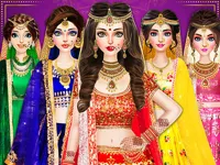 Wedding Makeup &amp; Dress up Game image