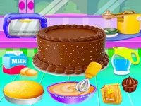 image bg Kid Cakes Maker Cooking Bakery