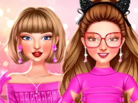 image bg Celebrity Valentino Pink Collections