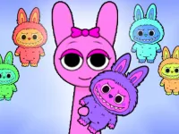 image bg Steal Labubu   Sprunki!